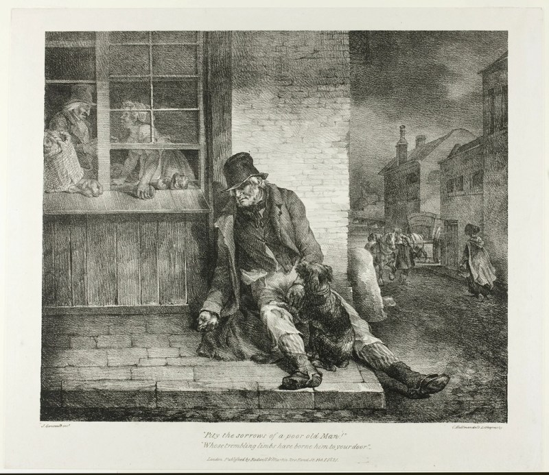 Agricultural labor illustration